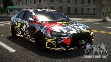 Mitsubishi Lancer Evo X S-Tune S4 para GTA 4