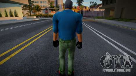 Character from Manhunt v50 para GTA San Andreas