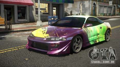 Mitsubishi Eclipse X-Racing S5 para GTA 4