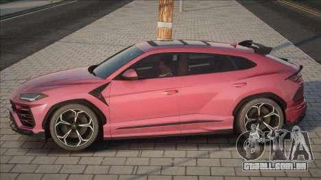 Lamborghini Urus Hrout para GTA San Andreas