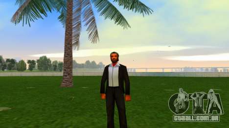 Hmori Upscaled Ped para GTA Vice City