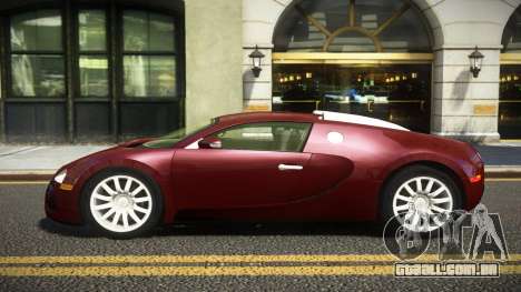 Bugatti Veyron G-Sport para GTA 4
