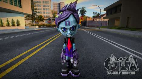 Nina de Crash Mind Over Mutant de xbox 360 para GTA San Andreas