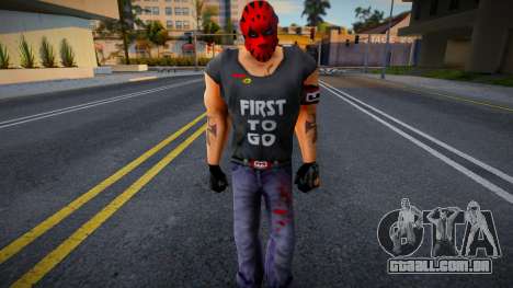 Character from Manhunt v24 para GTA San Andreas