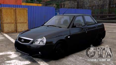 Lada Priora Stock para GTA 4