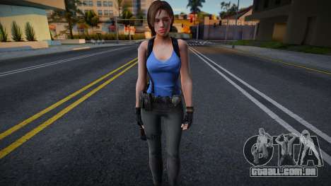 Jill Valentine [RE3 Remake Style] para GTA San Andreas
