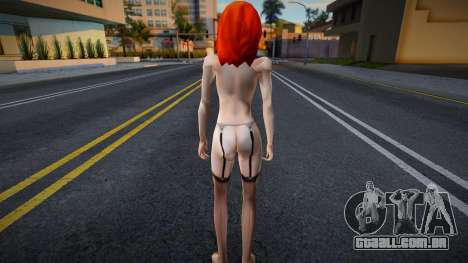 Tilly Cruickshanks de Leisure Suit Larry Magna para GTA San Andreas