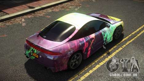 Mitsubishi Eclipse X-Racing S5 para GTA 4