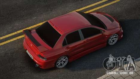 Mitsubishi Lancer Evolution [UKR] para GTA San Andreas