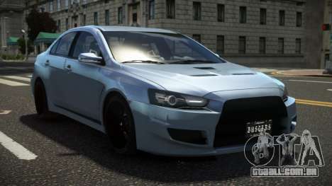 Mitsubishi Lancer Evo X S-Tune para GTA 4