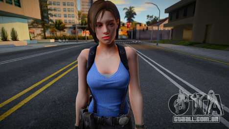 Jill Valentine [RE3 Remake Style] para GTA San Andreas