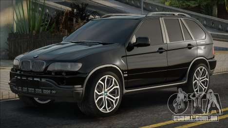 BMW X5e Black Edition para GTA San Andreas