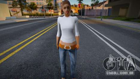 Swfyst Upscaled Ped para GTA San Andreas