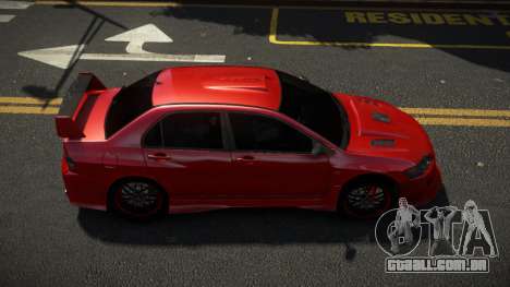 Mitsubishi Lancer Evo 8 R-Sport para GTA 4