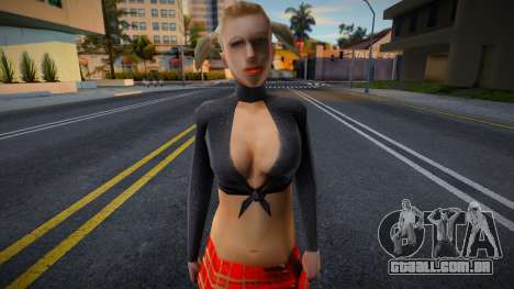 Wfypro Upscaled Ped para GTA San Andreas