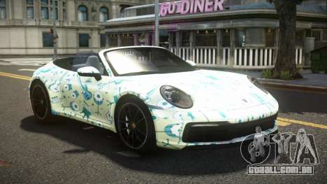 Porsche 911 CS-C S12 para GTA 4