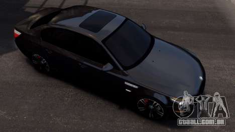 BMW M5 [Black] para GTA 4