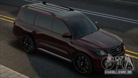 Lexus LX570 2010 [Red] para GTA San Andreas