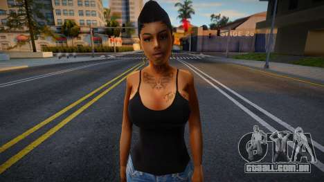 Aisha para GTA San Andreas