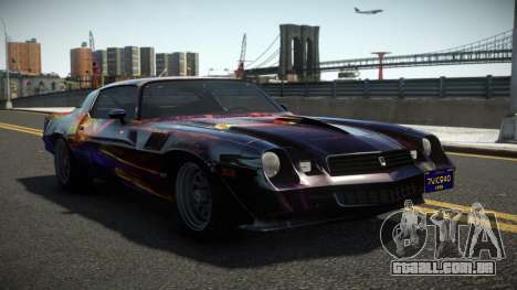 Chevrolet Camaro Z28 LE S10 para GTA 4