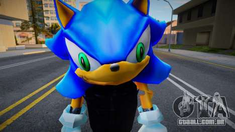 Sonic 31 para GTA San Andreas
