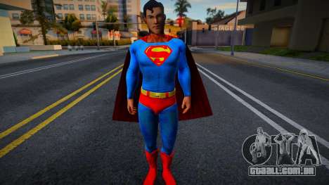 Superman Comics para GTA San Andreas