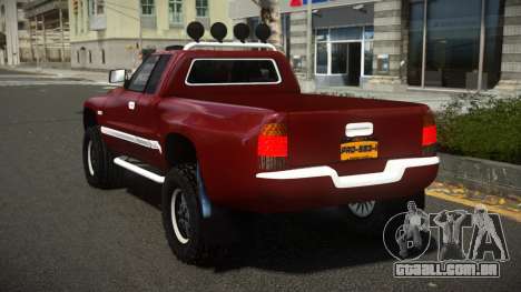 Dodge Ram OTR para GTA 4