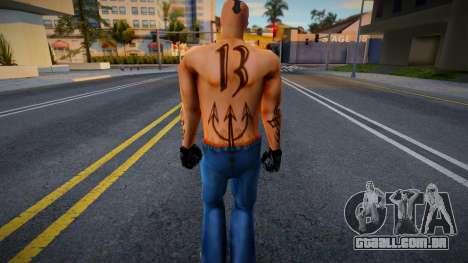 Character from Manhunt v54 para GTA San Andreas