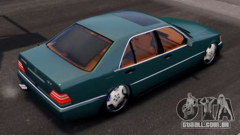 Mercedes-Benz W140 BRABUS para GTA 4