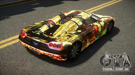 Koenigsegg CCX LE-R S3 para GTA 4