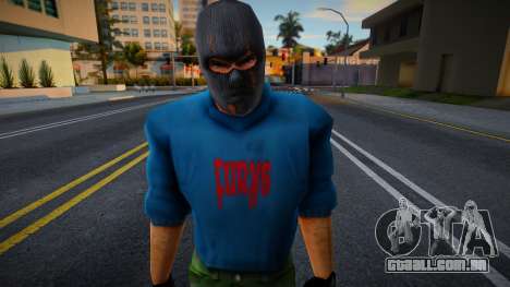 Character from Manhunt v50 para GTA San Andreas