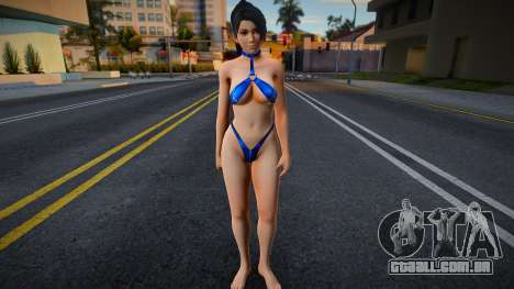 Momiji (Bikini SSR) from Dead Or Alive Xtreme Ve para GTA San Andreas