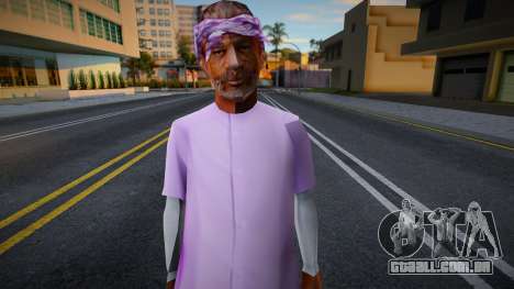 LiderBallasbyBeetlejuice para GTA San Andreas