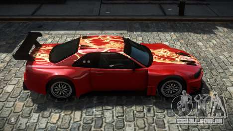 Nissan Skyline R34 X-Custom LE S9 para GTA 4