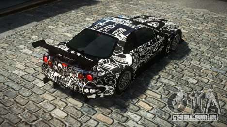 Nissan Skyline R34 X-Custom LE S4 para GTA 4