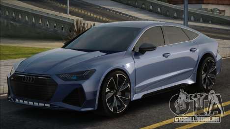 Audi RS7 2020 [SkoF] para GTA San Andreas