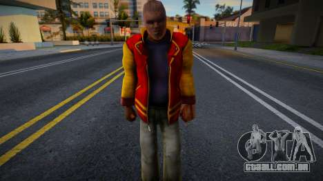 Character from Manhunt v77 para GTA San Andreas