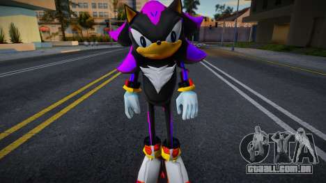Sonic Shadow 2 para GTA San Andreas