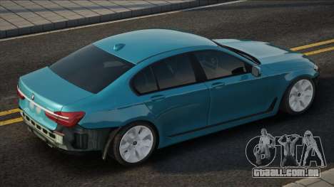 BMW 750I XDrive Korch para GTA San Andreas