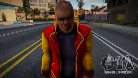 Character from Manhunt v77 para GTA San Andreas