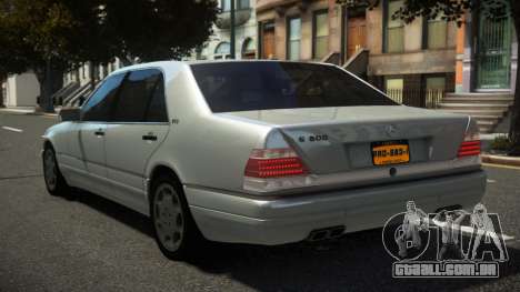 Mercedes-Benz S600 OS para GTA 4