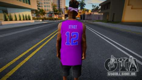 Ballas1 jogador de basquete para GTA San Andreas