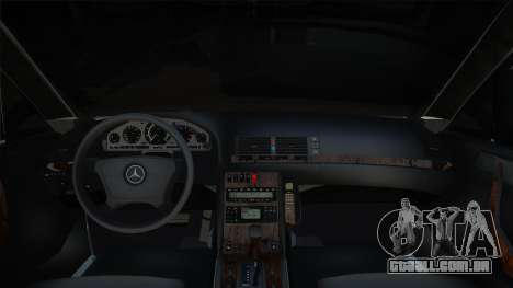 Mercedes-Benz E55 Ubitaya para GTA San Andreas