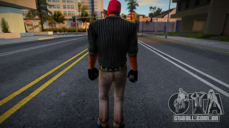 Character from Manhunt v67 para GTA San Andreas