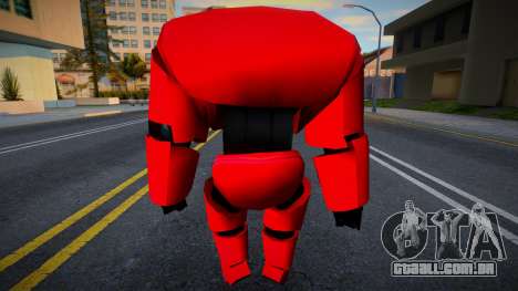 Robot Drone de Crazy Frog para GTA San Andreas