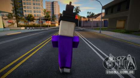 Minecraft La Bruja Skin para GTA San Andreas