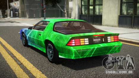 Chevrolet Camaro IROC-Z R-Sport S2 para GTA 4