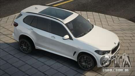 BMW X5 G05 CCD (FIX) para GTA San Andreas