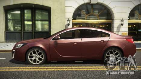 Opel Insignia LE V1.1 para GTA 4