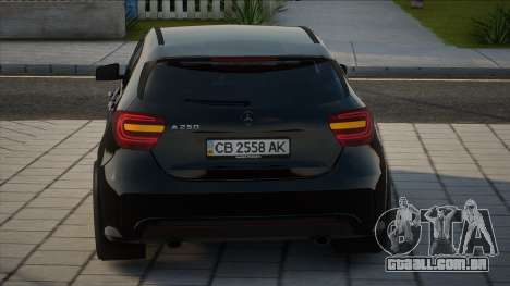 Mercedes-Benz A250 UKR para GTA San Andreas